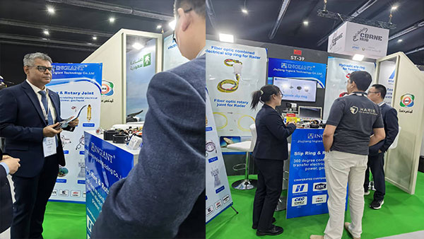 滑環(huán)廠家與土耳其客戶討論滑環(huán)技術(shù)