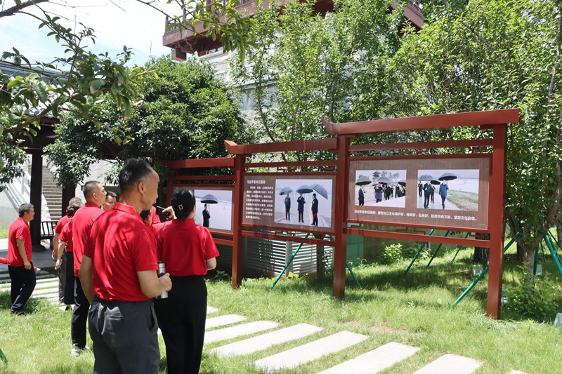 英智科技黨員活動(dòng)